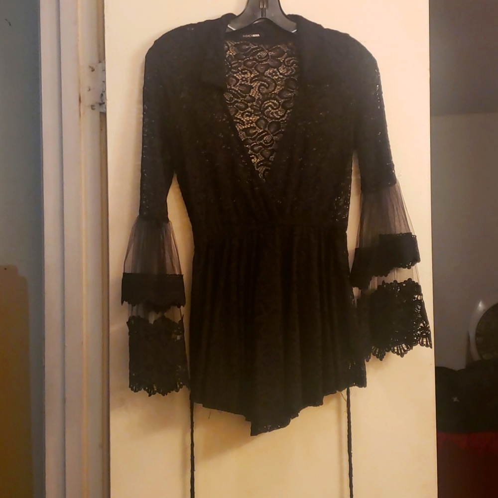 Black Romper